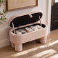 Modern Storage Ottoman Bench For Living Room