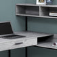 Computer Desk, Home Office, Corner, Storage Drawers, L Shape, Laptop, Contemporary & Modern