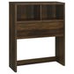 Geary - Bookcase Headboard With Open Cubbies