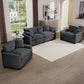 Elegant Oversized Sectional Sofa Set With Deep Seats And Flexible Layout