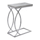 Accent Table, C - Shaped, Contemporary & Modern Design