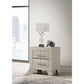 Strout - 2 Drawer Nightstand - Cream