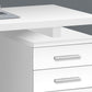 Computer Desk For Home Office Laptop, Left, Right Set - Up, Storage Drawers