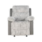 Bruni - Glider Recliner With Manual Recline