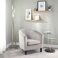 Icicle - Contemporary Floor Lamp - Nickel
