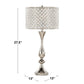 Topaz - Contemporary Table Lamp