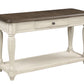 Classic Design Table With Storage