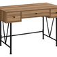 Computer Desk For Home Office, Stylish Design, Storage Drawers, Transitional