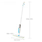 Superfine Fiber Washable Mat Spray Mop With 300Ml Reusable Bottle For Various Floors - Blue
