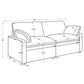 Hollander - Power Reclining Loveseat
