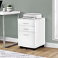 File Cabinet, Rolling Mobile, Storage Drawers, Printer Stand, Office, Work, Contemporary, Modern
