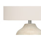 Table Lamp, Lighting, Ceramic, Contemporary - Cream