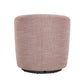 Lainey - Swivel Barrel Chair With 360 Degree Rotation