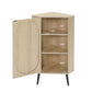 Freestanding Corner Corner Cabinet For Living Room