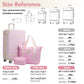 Hardshell Luggage Set With Double Spinner Wheels, Tsa Lock, Lightweight Suitcase, 28" With Bags - Light Pink