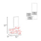 Lowell - Floating Hallway Cabinet