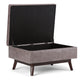 Owen - Upholstered Rectangular Storage Ottoman