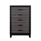 Soluto - Chest - Gray / Black