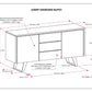 Lowry - Handcrafted Sideboard Buffet