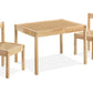 Della - 3 Piece Kids Table & 2 Chair Set