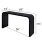 Waterfall Console Table