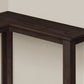 Corner Accent Console Table For Entryway, Unique Design Contemporary & Modern