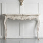 Slimline wash Console Table, For Hallway Living Room Bedroom - White Washed