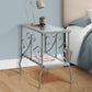 Elegant Design Accent Table, Side Traditional