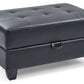 Stylish Storage Contemporary Ottoman