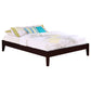 Redmond - Eastern King Platform Bed - Cappuccino