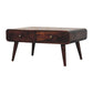 Sonata - Coffee Table - Walnut