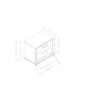 Star - Nightstand - White