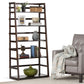 Acadian - Handcrafted Ladder Shelf Bookcase