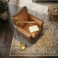 Verve - Floor Lamp With On / Off Switch Adjustable LED Round Base - Gold
