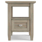 Warm Shaker - Handcrafted Table