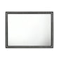 Haiden - Weathered Mirror - Black