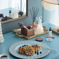 Elegant Plastic Charger Plate (Set of 8)