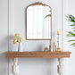 Arch Mirror, Baroque Inspired Wall Decor For Bathroom, Bedroom, Living Room