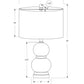 Contemporary Lighting, Table Lamp