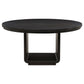 Bangor - Round Dining Table - Black