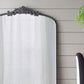 Arch Mirror, Baroque Inspired Wall Decor For Bathroom, Bedroom, Living Room