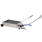 High Impact Polypropylene 20 Gallon Low Profile Oil Drain With Pump Steel - Gray