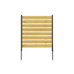 Outdoor Privacy Screen For Pool And Equipment Enclosures