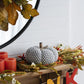 Knite Pumpkin Ornament Decor For Holiday Harvest Festival Fall Festival & Thanksgiving