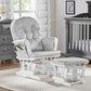 Mason - Comfortable Glider And Ottoman