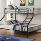 Caius - Twin Long Queen Bunk Bed - Gun
