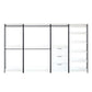 Fiona - Freestanding 4 Tower Walk-In Closet System - White