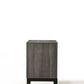 Valdemar - Nightstand - Weathered Gray