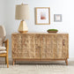 Boho - 2 Door Cabinet - Natural
