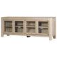 Flores - 2 Door TV Stand - Mango Color
